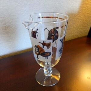 Vintage Libbey's Gentleman's Cocktail Pitcher
